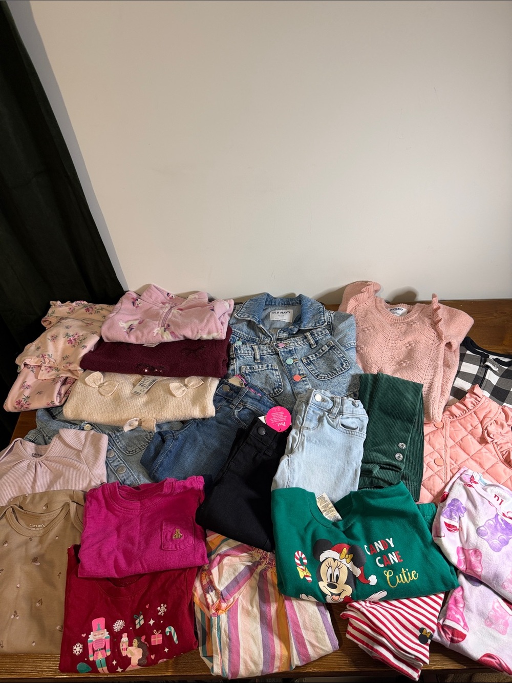Toddler Girl Clothing 25pc Bundle 18-24 month - Picture 2 of 12
